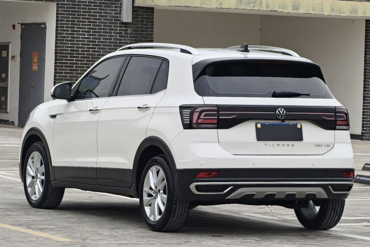 Used Volkswagen T-Cross 2022 280TSI DSG Comfort Edition