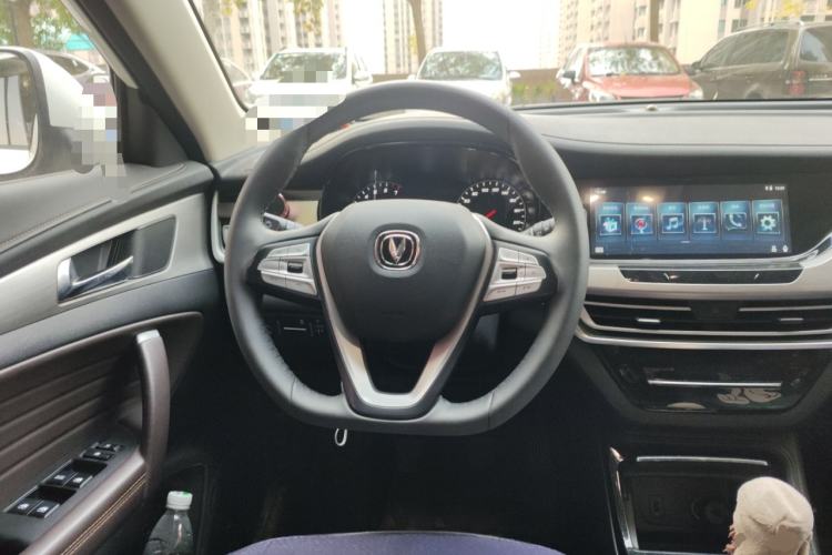 Used CHANGAN CS35PLUS 2019 1.6L Manual Chuanlian Edition