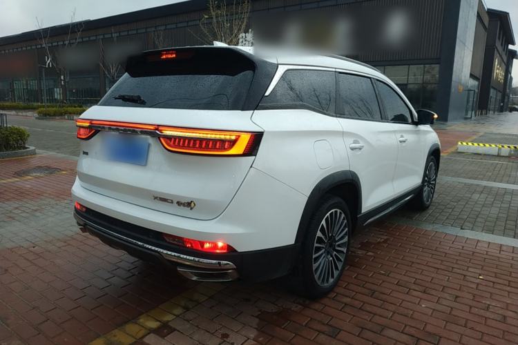 Used JETOUR X90 2022 Zilong 2.0T DCT Changsheng Edition 5-seater