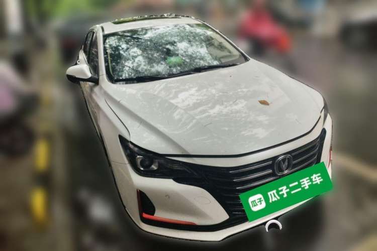 Used CHANGAN Ruicheng CC 2021 Blue Whale Edition 1.5T DCT Luxury Model Front Right 45 Deg