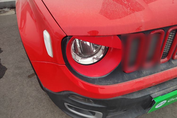 Used Jeep Renegade 2017 180T Automatic Jingneng Edition