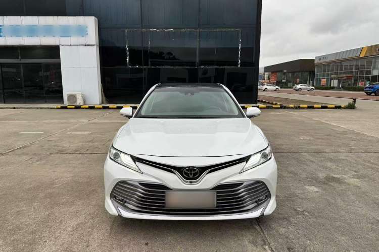 Used Toyota Camry 2018 2.5G Luxury Edition