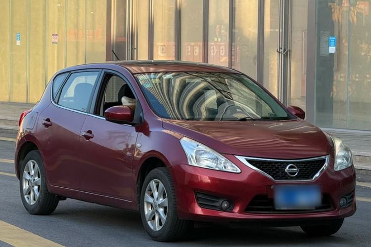 Used Nissan Tiida 2014 1.6L Manual Smart Model Exterior 6