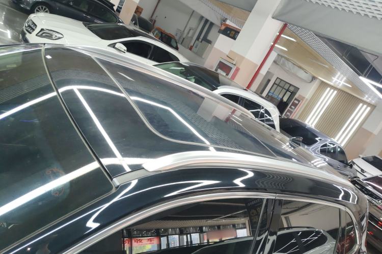 Used Hongqi HS5 2022 Revised Version 2.0T Smart Connect Flagship Edition Roof