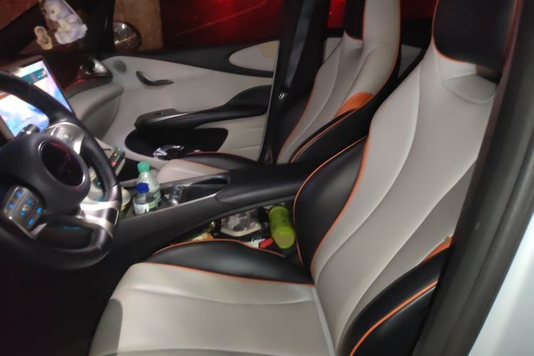 Used BYD Dolphin 2021 405 km Fashion Edition Left Front Seat