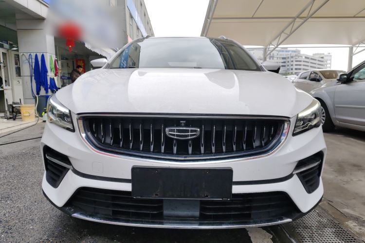 Used Geely Auto Emgrand S 2021 1.4T CVT Prestige Edition