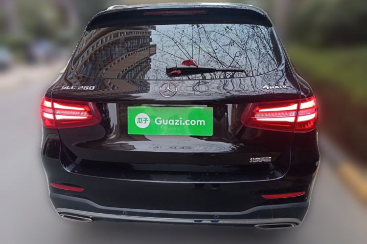 Used Mercedes-Benz GLC 2018 GLC 260 4MATIC Luxury Model