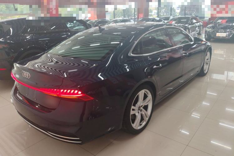 Used Audi A7L 2022 45 TFSI S-line Dream-Building Edition
