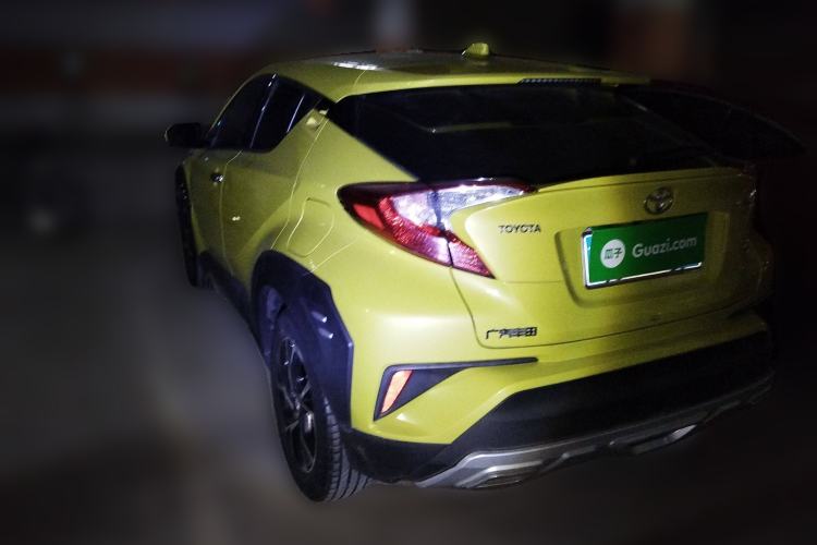 Used Toyota C-HR 2018 2.0L Coolway Leading Edition China V Standard Rear Left 45 Deg