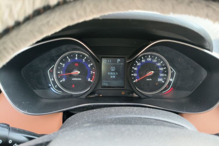 Used BAIC Senova X35 2016 1.5L Automatic Luxury Edition Instrument Cluster