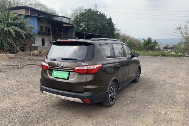 Used CHANGAN OSHAN A800 2017 1.5T Manual Luxury Model Exterior 11