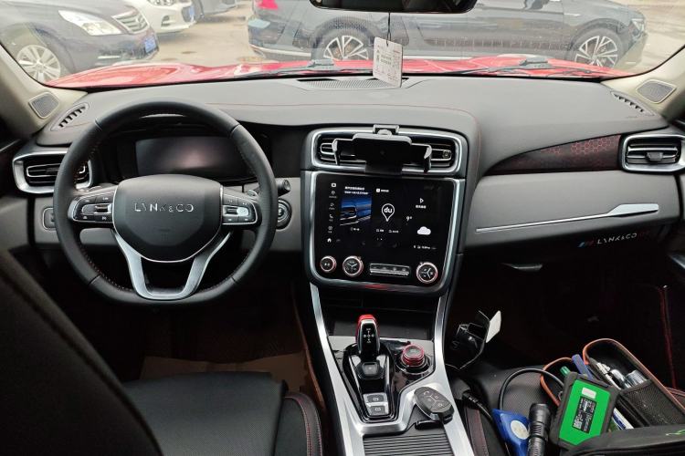 Used Lynk & Co 01 2019 2.0T Four-Wheel Drive Genie Pro Version China V Emission Standard
