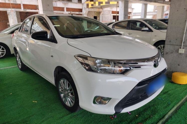 Used Toyota Vios 2016 1.5L Automatic ZhiZhen Xingyao Edition
