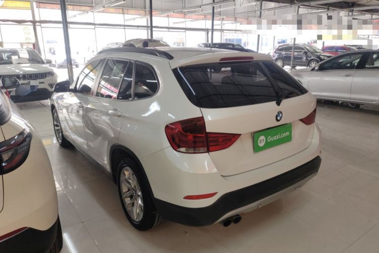 Used BMW X1 2015 sDrive18i Fashion Upgrade Edition Rear Left 45 Deg