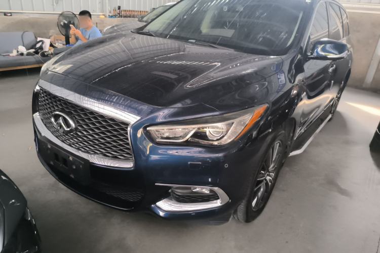 Used Infiniti QX60 2018 2.5 S/C Hybrid Two-Wheel-Drive Champion Family Edition