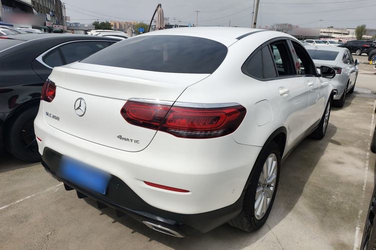 Used Mercedes-Benz GLC Coupe 2020 GLC 260 4MATIC Coupe SUV