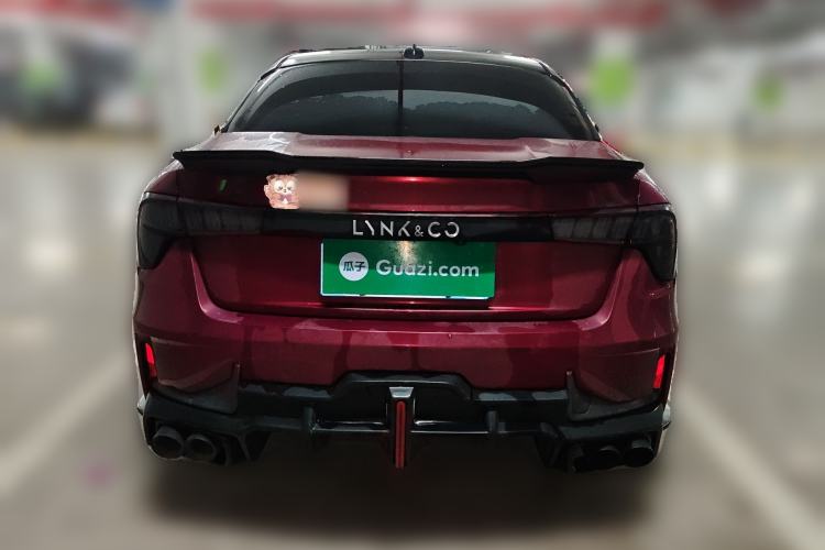 Used Lynk & Co 03 2021 03+ 2.0TD Automatic Wind-Chasing Edition Rear