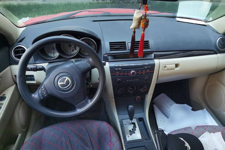 Used Mazda 3 2010 1.6L Automatic Classic Stylish Version Center Console