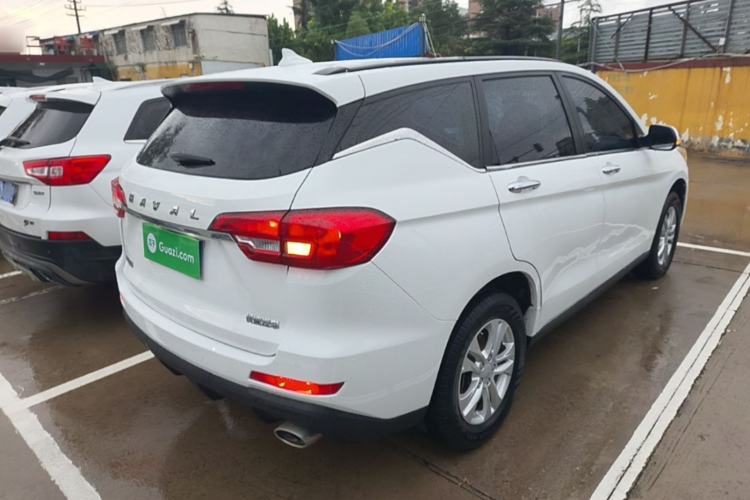 Used Haval M6 2019 1.5T DCT Two-Wheel Drive Value Edition China VI Standard