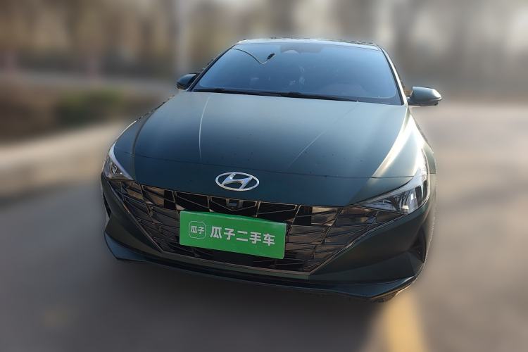 Used Hyundai Elantra 2021 240TGDi DCT TOP Flagship Edition Front