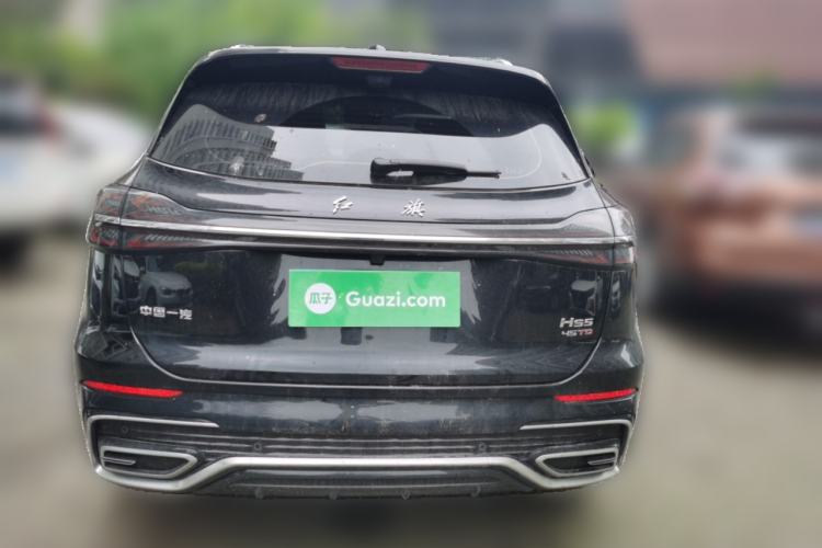 Used Hongqi HS5 2023 2.0T Qixiang Pro Edition Rear