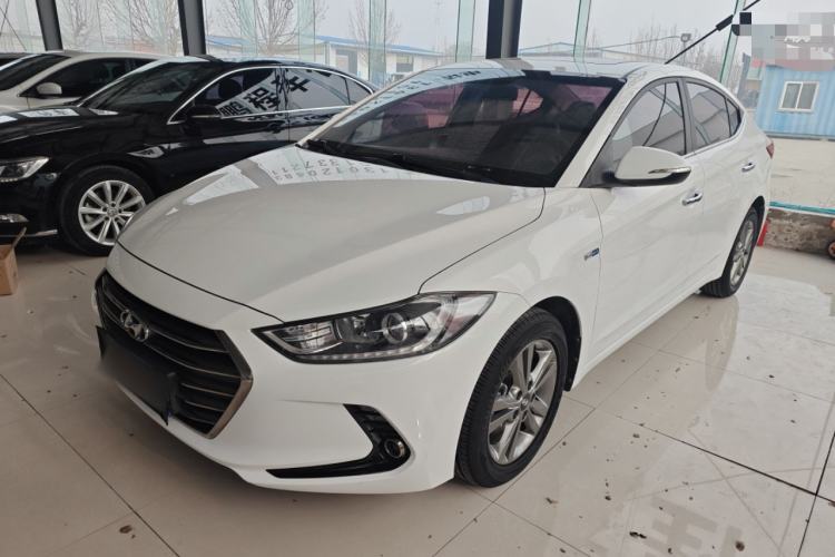 Used Hyundai Elantra (6th Generation / Lingdong) 2016 1.4T Dual-Clutch Xuan Dong · Dynamic Version