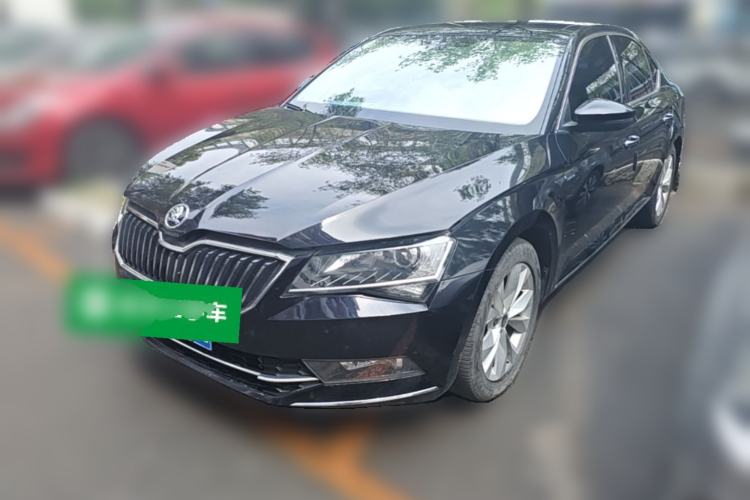 Used Skoda Superb 2018 TSI330 DSG Comfort Edition China VI Standard