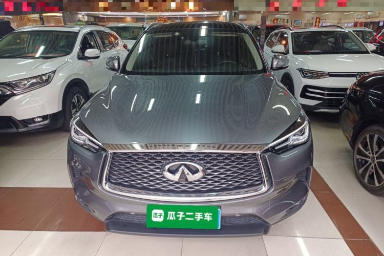 Used Infiniti QX50 2018 2.0T Four-Wheel Drive Elite Edition