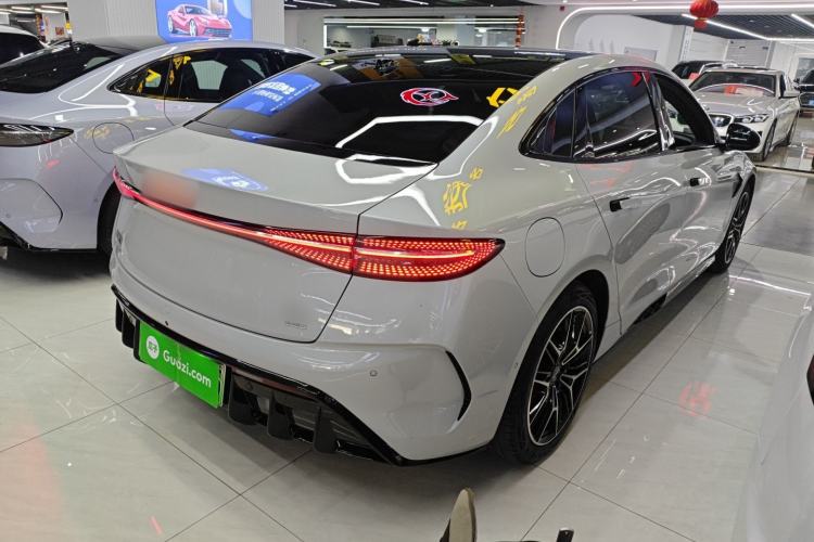 Used BYD Seal 2025 600 All-Wheel Drive Intelligent Driving Version