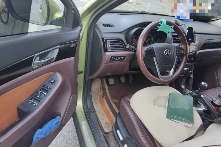 Used BAIC Senova X55 2016 1.5T Manual Elite Edition