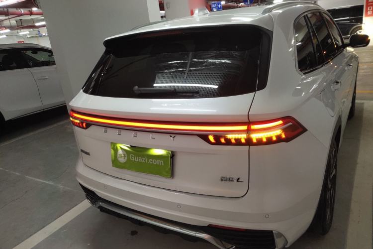 Used Geely Auto Monjaro L 2021 2.0TD DCT EVO Two-Wheel Drive Smart Luxury Version