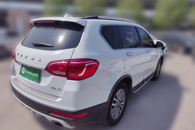 Used Haval H6 2018 Red-Label Sport Edition 1.5T Automatic Two-Wheel Drive Elite Model Rear Right 45 Deg