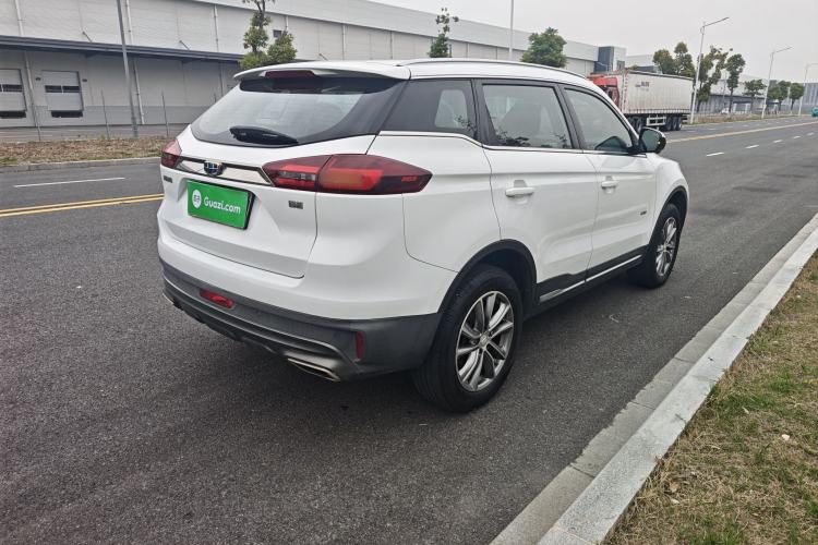 Used Geely Auto Emgrand X7 Sport 2018 1.8TD Automatic Two-Wheel Drive Smart 4G Connected Version Exterior 8
