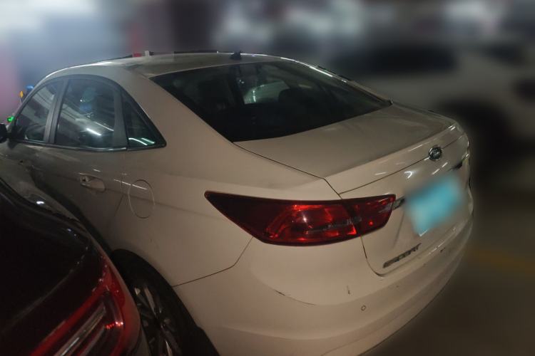 Used Ford Escort 2015 1.5L Automatic Fashion Model Rear Left 45 Deg