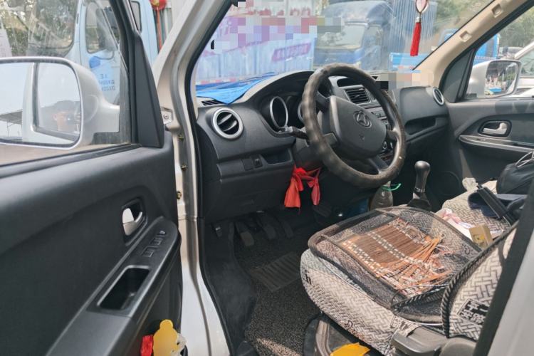 Used CHANGAN KAICHENG Ruixing M60 2019 1.5L Base Version China VI Standard 2-Seater Van with DAM15KR Engine Driver Seat