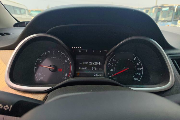 Used Chevrolet Monza 2021 320 Automatic Enjoyment Sunroof Edition Instrument Cluster