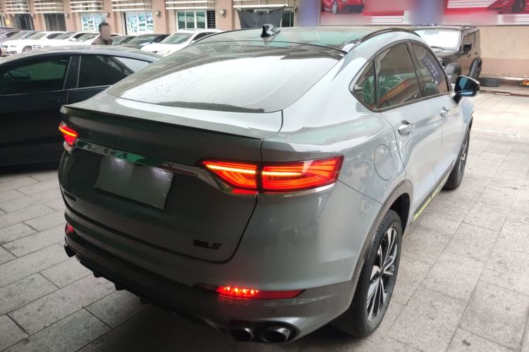 Used Geely Auto Monjaro S 2021 2.0TD Automatic Two-Wheel Drive Lightning Edition Rear Right 45 Deg