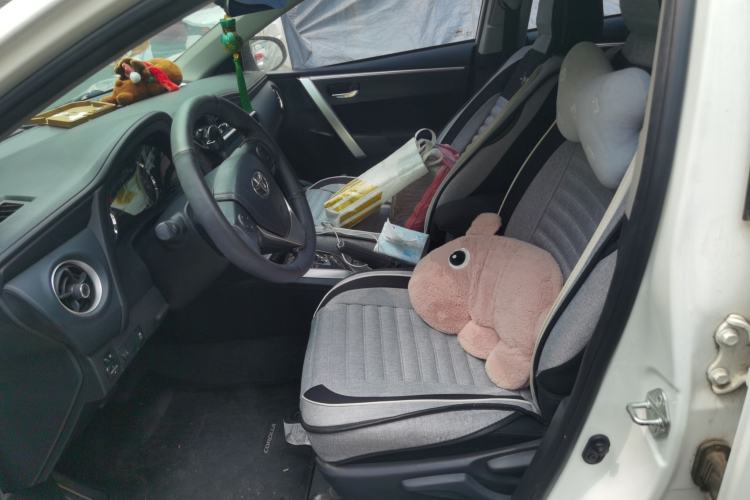 Used Toyota Corolla 2017 Revised Version 1.2T S-CVT GL-i