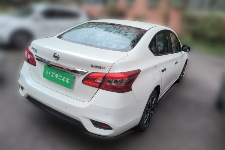 Used Nissan Sylphy 2019 Classic 1.6XE CVT Comfort Edition Rear Right 45 Deg