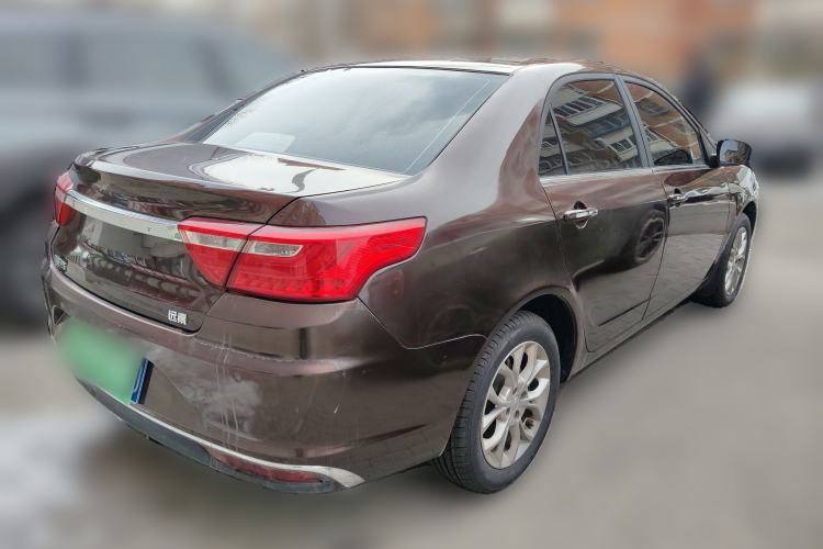 Used Geely Auto Vision 2018 1.5L Automatic Happiness Edition