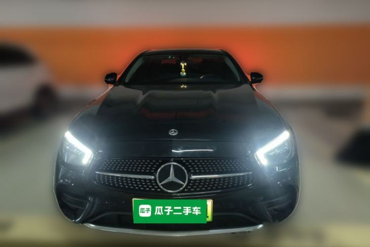 Used Mercedes-Benz E-Class New Energy 2022 Restyled E 350 e L Plug-in Hybrid Sports Sedan Front