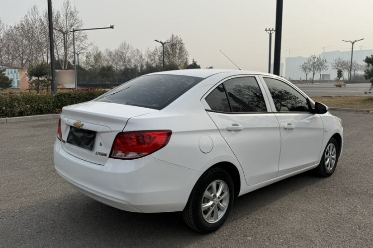 Used Chevrolet Sail 2018 Sail 3 1.5L Manual with Ideal Sunroof Edition
