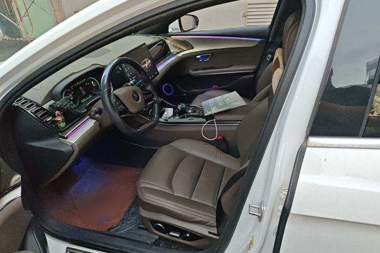 Used BYD Han 2020 EV Long-Range Luxury Model Left Front Seat