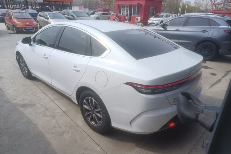 Used BYD Destroyer 05 2024 HONOR Edition DM-i 55KM Luxury Model Rear Left 45 Deg