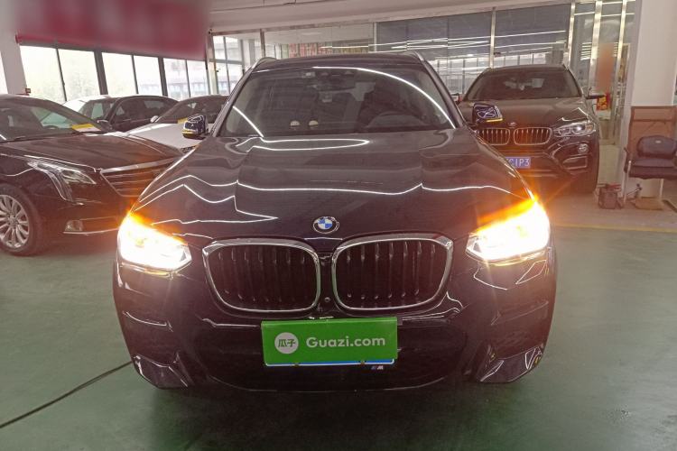 Used BMW X3 2021 Restyled xDrive30i Leading Edition M Sport Package Front