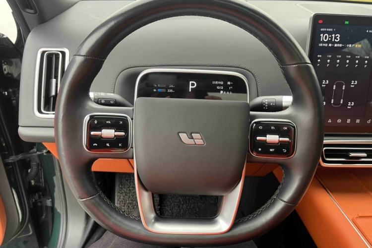 Used Li Auto L8 2023 Pro Model Interior 2