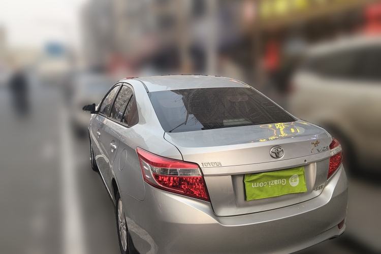 Used Toyota Vios 2014 1.3L Automatic ZhiShang Edition
