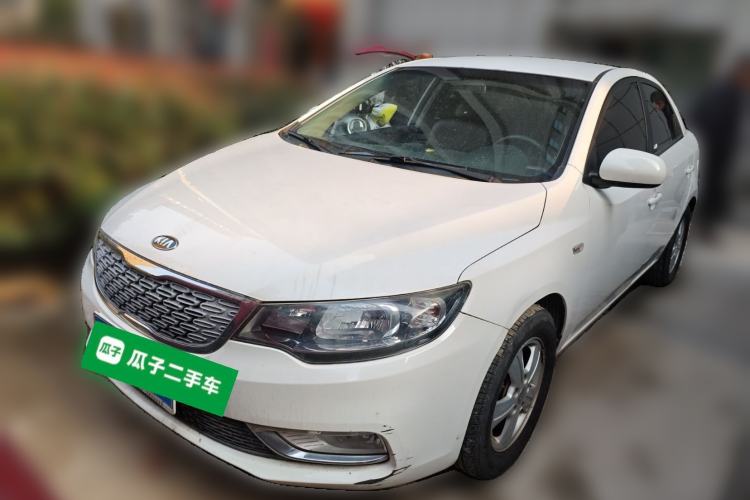 Used Kia Forte 2014 1.6L MT GL