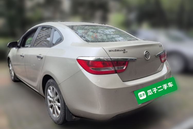 Used Buick GT 2013 GT 1.6L Manual Entry-Level Model Rear Left 45 Deg