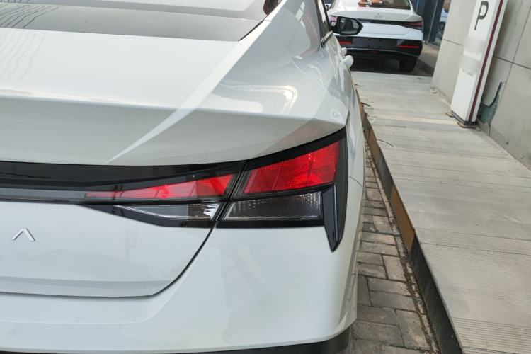 Used Hyundai Elantra 2023 1.5L CVT GLX Elite Edition
